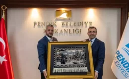 Pendik Belediye Başkanı Ahmet Cin’e Hayırlı olsun Ziyaretleri Sürüyor