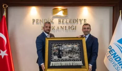 Pendik Belediye Başkanı Ahmet Cin’e Hayırlı olsun Ziyaretleri Sürüyor