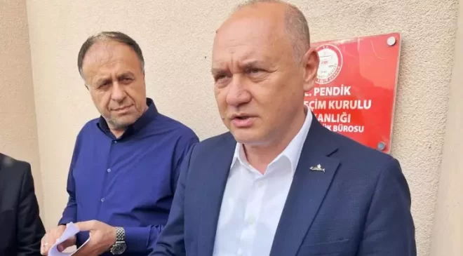 CHP Pendik Belediye Başkan Adayı Tarık Balyalı Seçim Sonuçlarına İtirazını Bildirdi