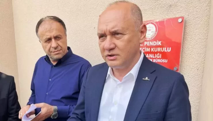 CHP Pendik Belediye Başkan Adayı Tarık Balyalı Seçim Sonuçlarına İtirazını Bildirdi