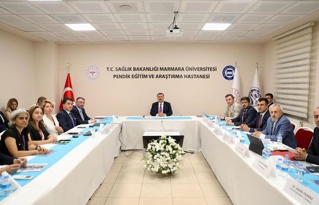 Sağlık Kurulu Toplantısı Pendik Eğitim ve Araştırma Hastanesi’nde Gerçekleşti