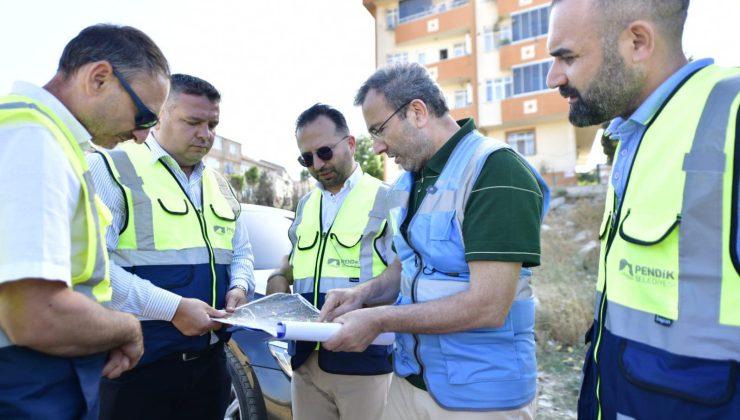 Uluhan Caddesi’ndeki yol açma ve genişletme çalışmalarının yüzde 70’i tamamlandı