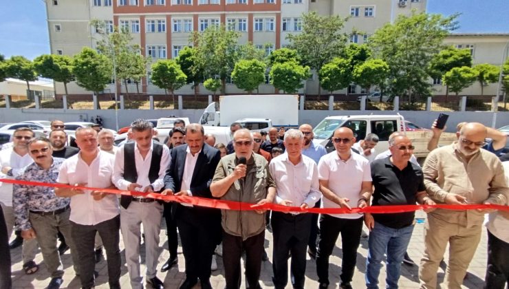 Paşamın çiftliği Kurtköy Mahallesi’nde Açıldı