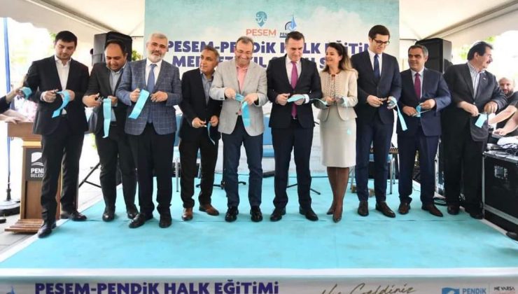 PESEM ile Pendik Halk Eğitim Merkezi Yıl Sonu Sergisi Başladı