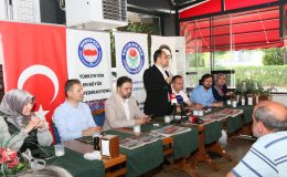 Eğitim-Bir-Sen Basın Mensupları ile Bir Araya Gelerek Eğitim-Öğretim Yılını Değerlendirdi
