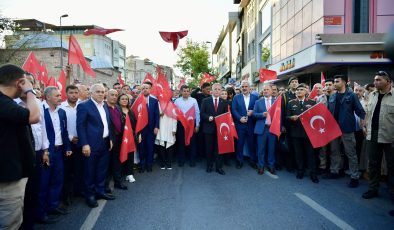 Vali Gül ,15 Temmuz Demokrasi ve Milli Birlik Günü Etkinliğine Katıldı