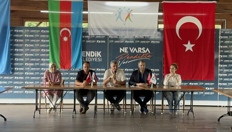 Azerbaycan’dan Gelen Heyet Pendik’te Ağırlandı