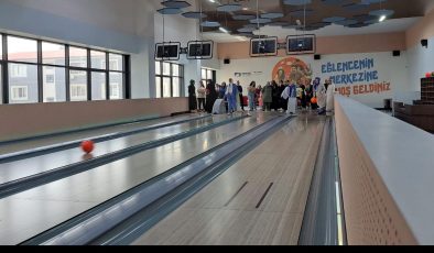 Kadınlara Özel Bowling Turnuvası Büyük Heyecana Sahne Oldu