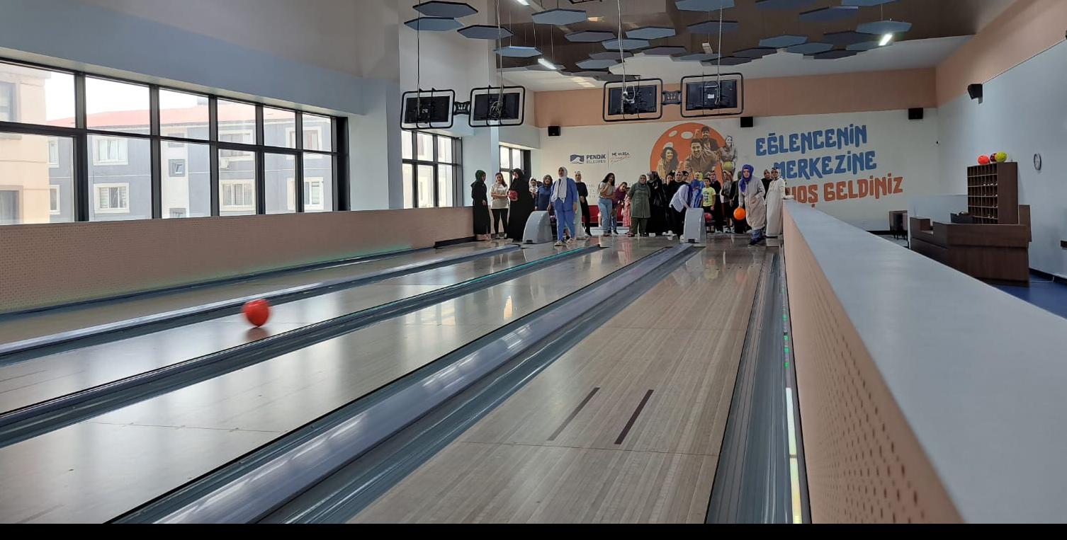 Kadınlara Özel Bowling Turnuvası Büyük Heyecana Sahne Oldu