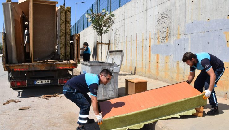 Pendik Belediyesi “Kullanmadığınız Eşyaları Bina Önünden Alıyoruz”