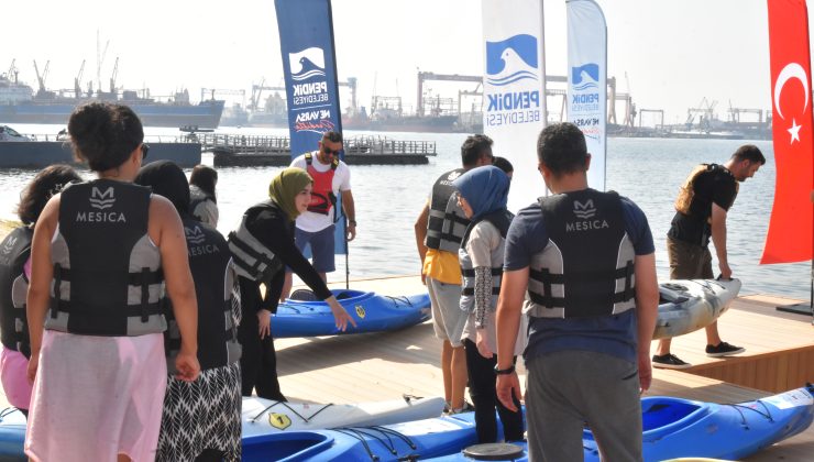 Pendik Belediyesi Su Sporları Merkezi Hizmete Girdi