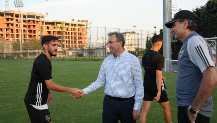 Belediye Başkanı Ahmet Cin, Siltaş Pendikspor’a Başarılar Diledi..