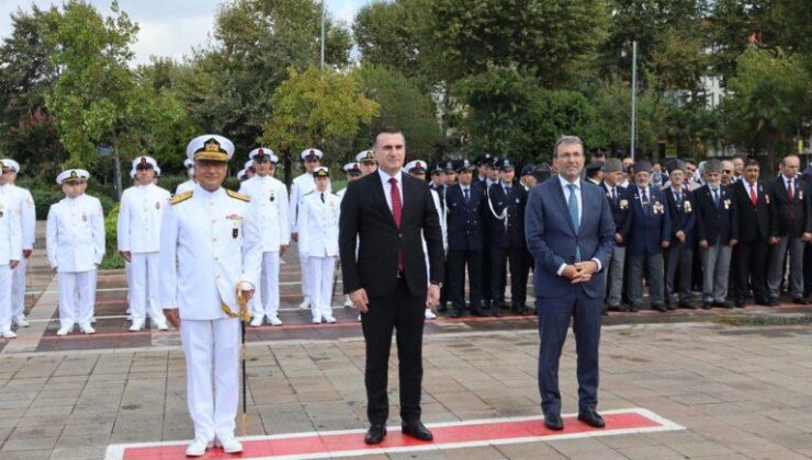 30 Ağustos Zafer Bayramı Kutlamaları Pendik Kaymakamlığın’da Devam Etti