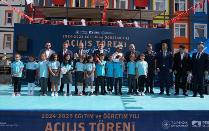 Yeni Eğitim-Öğretim Yılı Açılış Programı Çamlık İlkokulun’da Gerçekleşti