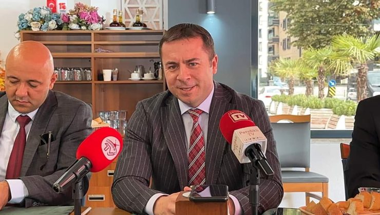 Yeni Pendik İlçe Emniyet Müdürü Hakan Öztürk Yerel Basın İle Buluştu