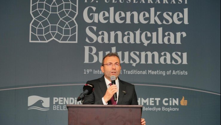 “19. Uluslararası Geleneksel Sanatçılar Buluşması” Başladı