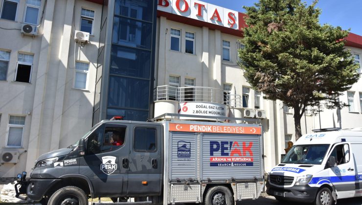 PEAK, Pendik BOTAŞ’ta Tatbikat Yaptı