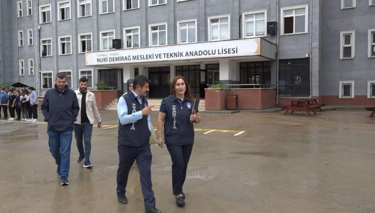 Pendik Zabıtası Okul Kantinlerini Denetledi