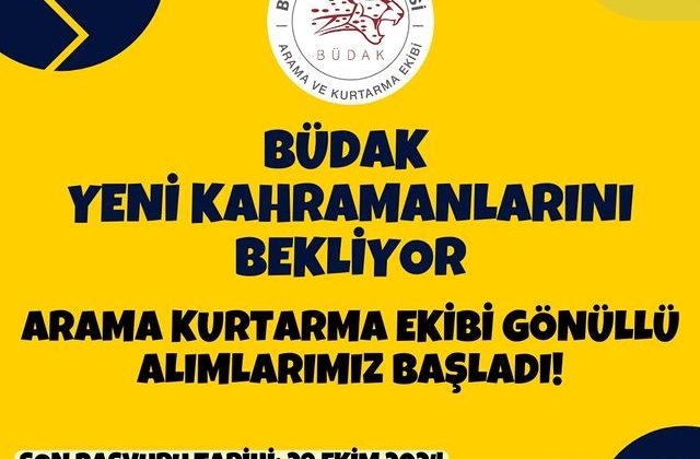 Beykoz Üniversitesi Doğal Afetlere Gönüllü Arıyor