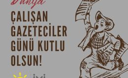 21 Ekim, Dünya Gazeteciler Günü Kutlu Olsun!