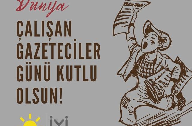 21 Ekim, Dünya Gazeteciler Günü Kutlu Olsun!