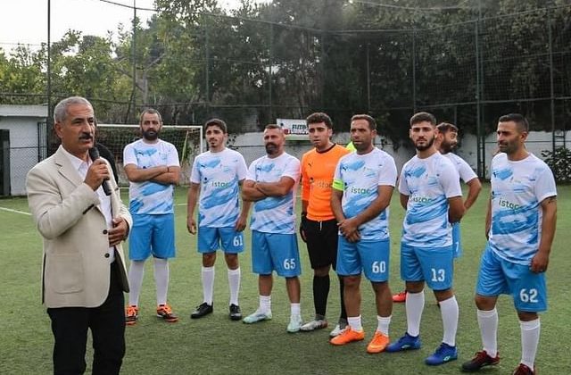 Yusuf Alkan Futbol Turnuvası Başladı