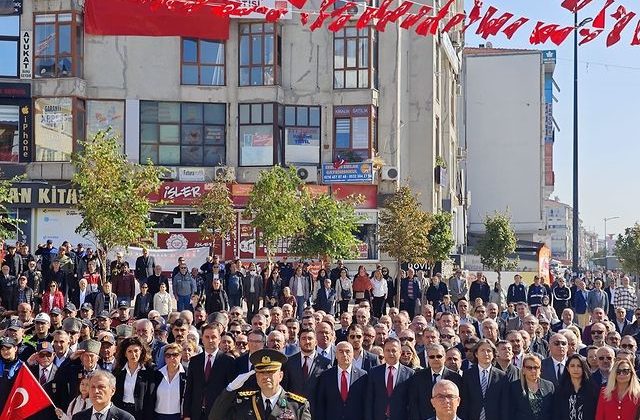 Maltepe’de 29 Ekim Cumhuriyet Bayramı Kutlaması