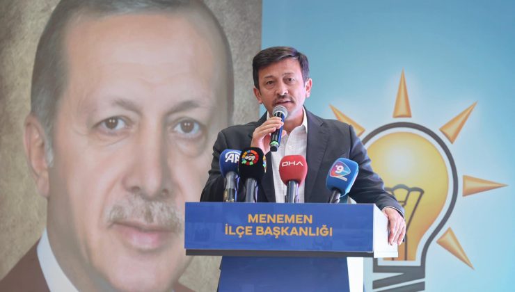 Menemen’de Parti Kongresi Gerçekleştirildi