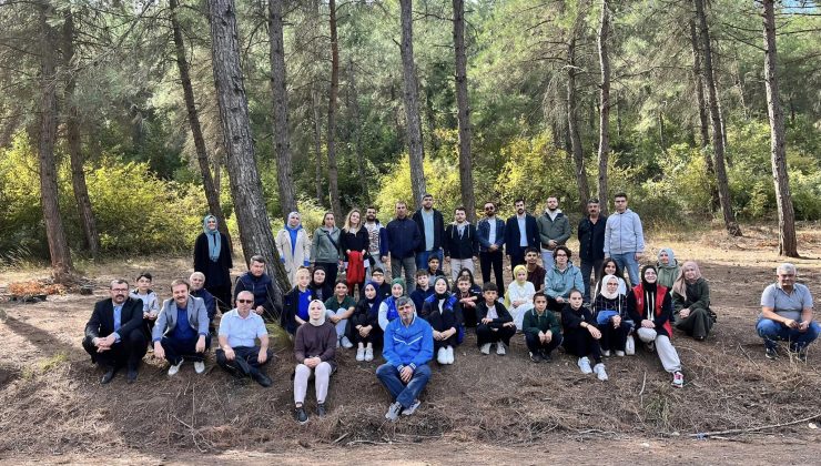 Cüneyt Vadisi’nde Öğrencilere Çevre Bilinci Kazandıran Etkinlik