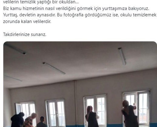 Şişli Belediye Başkanı’nın Okul Temizliği İddiası Tartışmalara Neden Oldu