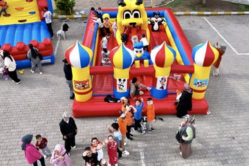 Samsun’da Çocuk Şenliği Coşkusu