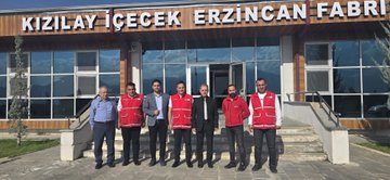 Erzincan İl Sağlık Müdürlüğü, Doğal Mineralli Su Fabrikasını Ziyaret Etti