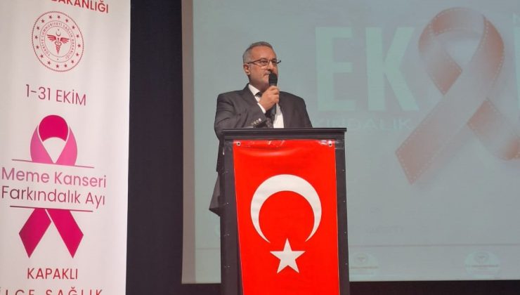 Tekirdağ’da Meme Kanseri Farkındalık Programı Düzenlendi