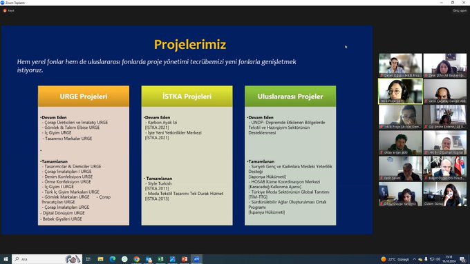 Dışişleri Bakanlığı ve İHKİB İş Birliğiyle Gerçekleşen Bilgilendirme Toplantısı