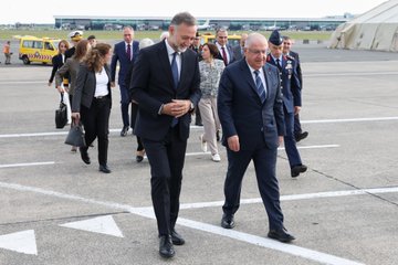 NATO Savunma Bakanları Toplantısı Başladı