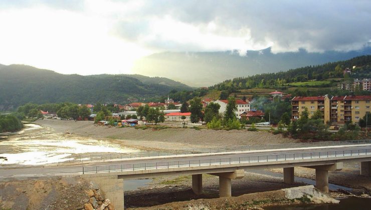 Ulus İlçesi’nde Uluçay Islah Çalışmaları Başladı