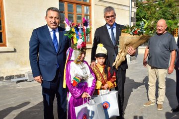 Sağlık Bakanı Prof. Dr. Kemal Memişoğlu Kilis’i Ziyaret Etti