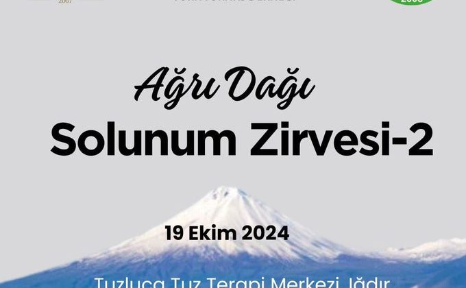 Ağrı Dağı Solunum Zirvesi-2 düzenleniyor