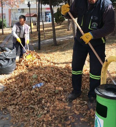 Sonbaharın Görkemli Yaprakları Pursaklar’ı Süslüyor!