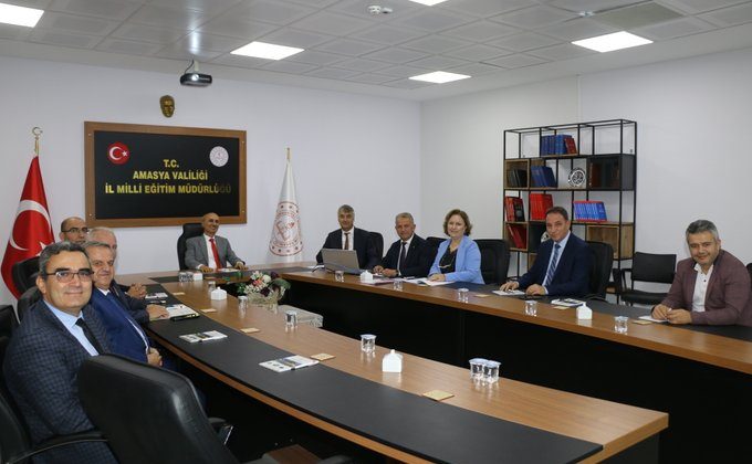 Amasya’da Öğretmenler Günü Hazırlıkları Devam Ediyor