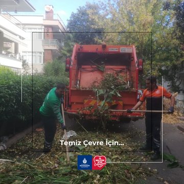 İstanbul’un Adalarında Çevre Temizliği Çalışmaları