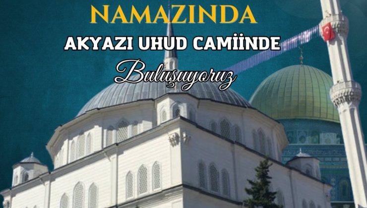 Cuma Sabahı Uhud Camii’nde Sabah Namazı Etkinliği