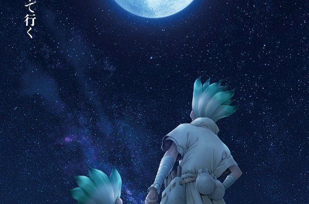 Dr. STONE Final Sezonu İçin Geri Sayım Başladı