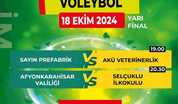 Afyonkarahisar Ticaret ve Sanayi Odası, 18. ATSO Spor Oyunları’nda Yarı Finale Yükselen Sporcuları Tebrik Etti