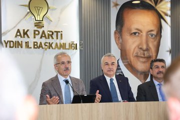 Aydın-Denizli Otoyolu Açılış Töreni İçin Ulaştırma Bakanı Aydın’da