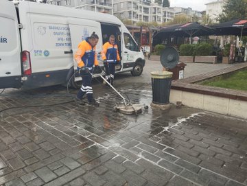 İBB, Büyükada’da Çevre Dostu Temizlik Hizmetlerine Başladı