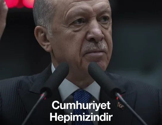 Cumhurbaşkanı Erdoğan: Cumhuriyet Bizim Ortak Değerimizdir