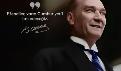 Türkiye Cumhuriyeti’nin Kuruluşu