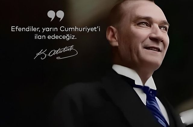 Türkiye Cumhuriyeti’nin Kuruluşu