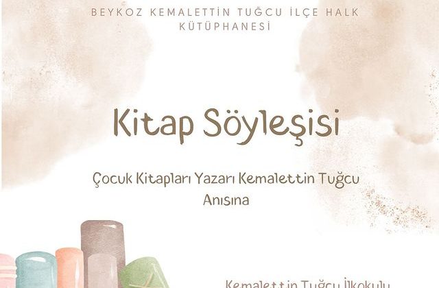 Kemalettin Tuğcu’nun Ölüm Yıldönümü Dolayısıyla Beykoz İlçe Halk Kütüphanesi’nde Kitap Söyleşisi Düzenlenecek